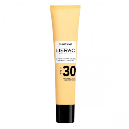 Lierac Sunissime The Velvety Sun Fluid Αντηλιακή Κρέμα Προσώπου SPF30 40ml
