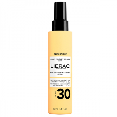 Lierac Sunissime The Melt In Sun Body Lotion Αντηλιακό Γαλάκτωμα Σώματος SPF30 150ml