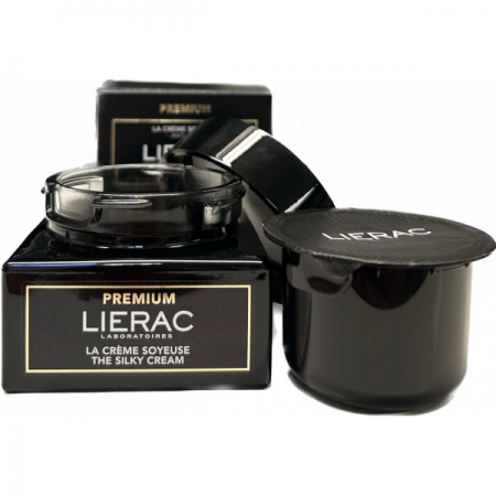 Lierac Premium The Silky Cream Refill Aντιγηραντική Kρέμα Προσώπου Ανταλλακτικό, 50ml