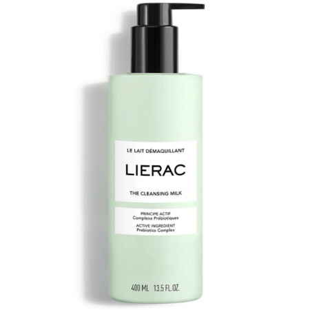 Lierac The Cleansing Milk Γαλάκτωμα Ντεμακιγιάζ Προσώπου, 400ml