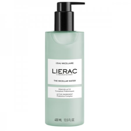 Lierac The Micellar Water Nερό Καθαρισμού Προσώπου με Μικύλλια, 400ml