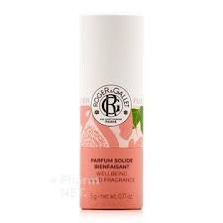 Roger&Gallet Fleur de Figuier Parfum Solide Αναζωογονητικό Στερεό Άρωμα, 5g