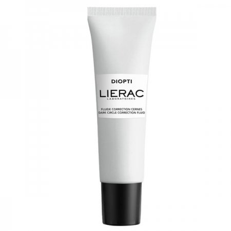 Lierac Diopti Dark Circle Correction Fluid Κρέμα Ματιών κατά των Μαύρων Κύκλων, 15ml