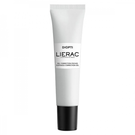 Lierac Diopti Puffiness Correction Gel Περιποίησης Ματιών για τις Σακούλες, 15ml