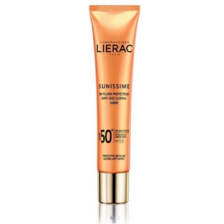 Lierac Sunissime BB Dore Fluide Protecteur Anti-Age Global SPF50+ 40ml