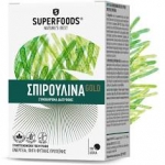 SUPERFOODS ΣΠΙΡΟΥΛΙΝΑ GOLD 300MG 180 TAB.