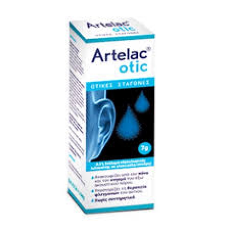 BAUSCH & LOMB ARTELAC OTIC 