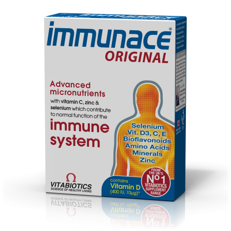 VITABIOTICS IMMUNACE 30TABS