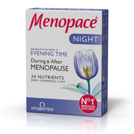 VITABIOTICS MENOPACE NIGHT 30 TABS 