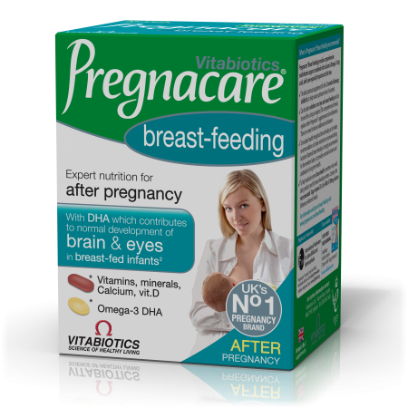 VITABIOTICS PREGNACARE BREAST-FEEDING 56TABS/28CAPS