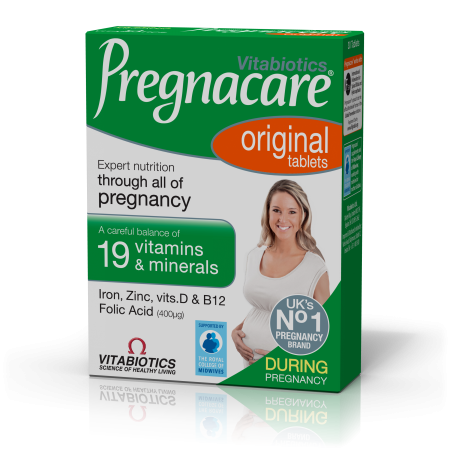 VITABIOTICS PREGNACARE 30CAPS
