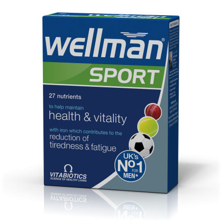 VITABIOTICS WELLMAN Sport 30TABS