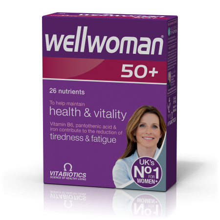 VITABIOTICS WELLWOMAN 50+ 30 TABS