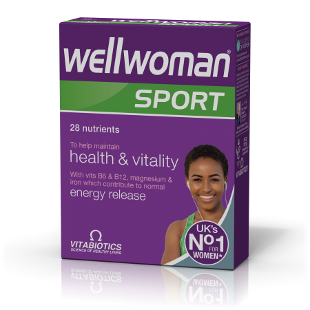 VITABIOTICS WELLWOMAN Sport & Fitness 30TABS