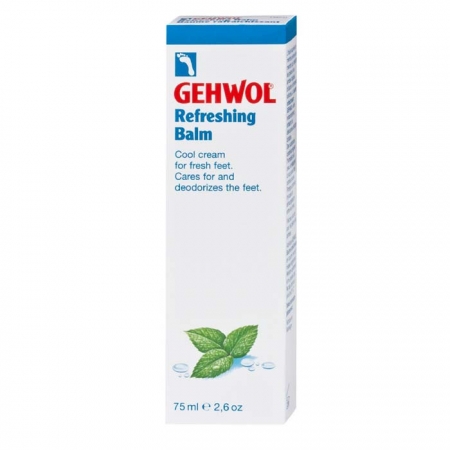 Gehwol Refreshing Balm Αποσμητικό Βάλσαμο Ποδιών, 75ml