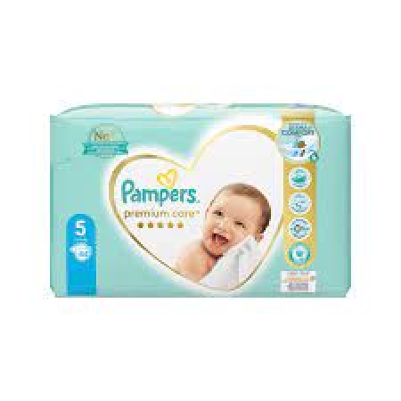 PAMPERS PREMIUM CARE ΜΕΓ 5  44 ΤΕΜ