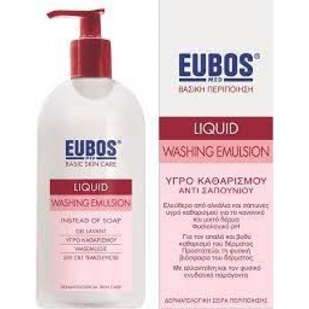 EUBOS RED LIQUID 400ML 