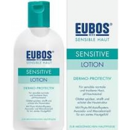 EUBOS LOTION DERMO-PROTECTIV SENS.200ML 