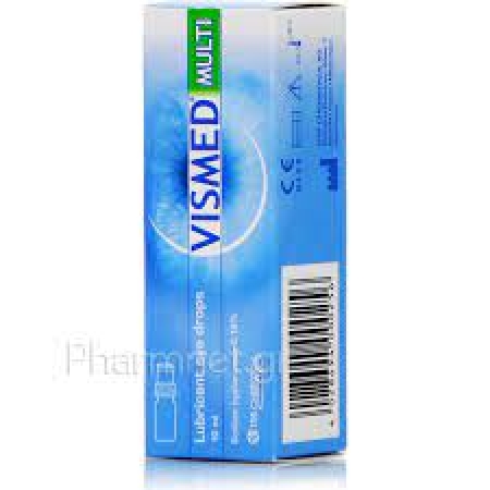 VISMED MULTI 0,18% LUBRICANT EYE DROPS 10ML 