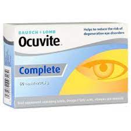 BAUSCH & LOMB OCUVITE COMPLETE 60s 
