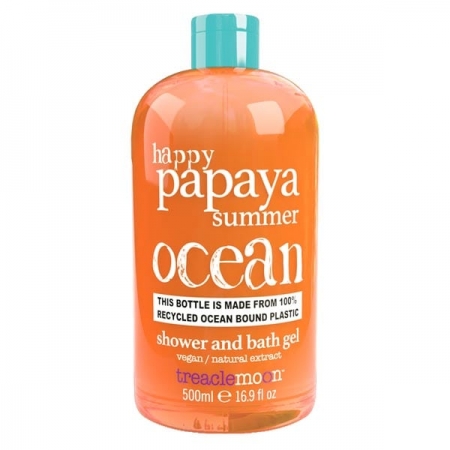Treaclemoon Papaya Summer Bath & Shower Gel 500ml