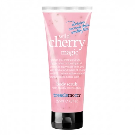 Treaclemoon Wild Cherry Magic Body Scrub 225ml