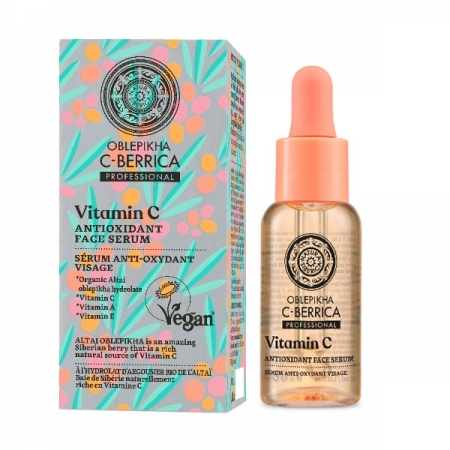 Natura Siberica Oblepikha C-Berrica Antioxidant Face Serum Αντιοξειδωτικός Ορός Προσώπου, 30ml