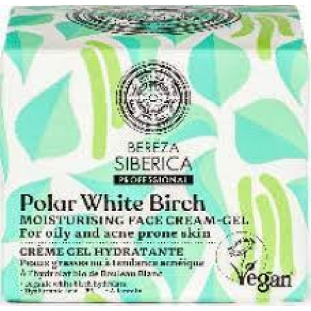 NS POLAR WHITE BIRCH. MOISTURIZING FACE CREAM-GEL 50ML 