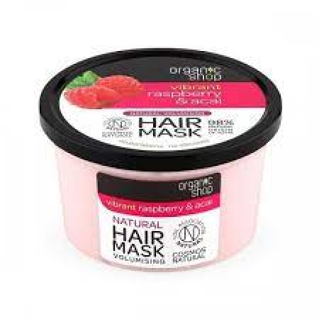NS ORGANIC SHOP RASPBERRY & ACAI HAIR MASK 280ML 