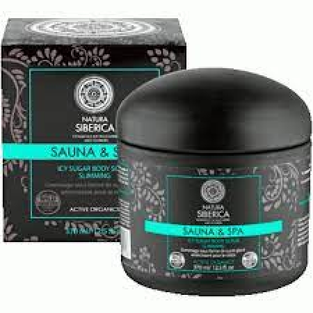 NS SAUNA&SPA  ICY SUGAR BODY SCRUB SLIMMING 370 ML 