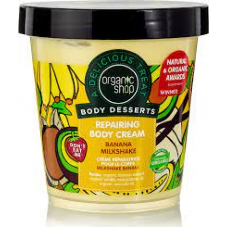NS BODY DESSERTS BANANA MILKSHAKE REPAIRING BODY CR 450ML 