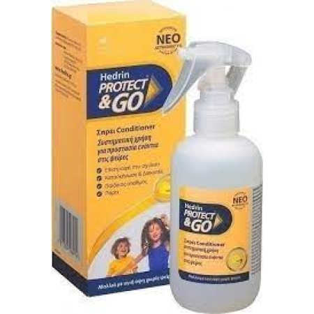 HEDRIN PROTECT & GO SPRAY CONDITIONER 