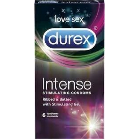 DUREX INTENSE 6 