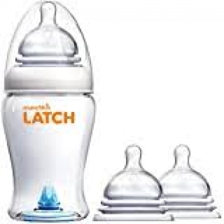 MUNCHKIN 2PK LATCH STAGE 1 TEAT 