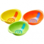 MUNCHKIN 3PK WHITE HOT BOWLS 