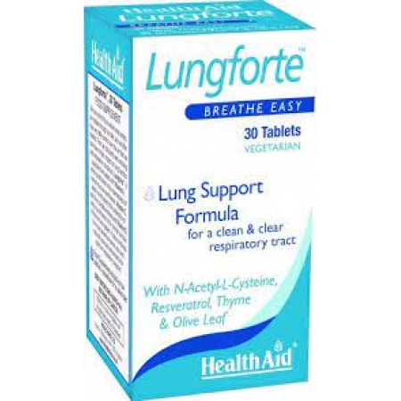HEALTH AID LUNGFORTE 30TABS 