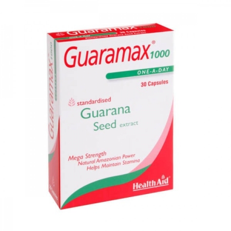 Health Aid Guaramax 1000, 30caps
