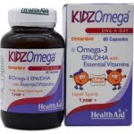 HEALTH AID KIDZOMEGA 3 + VITAMINS CHEWABLE 60CAPS 