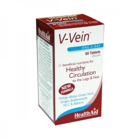 Health Aid V-Vein, 60tabs