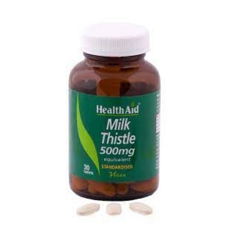 HEALTH AID MILK THISTLE SEED EXTRACT 30TABS 