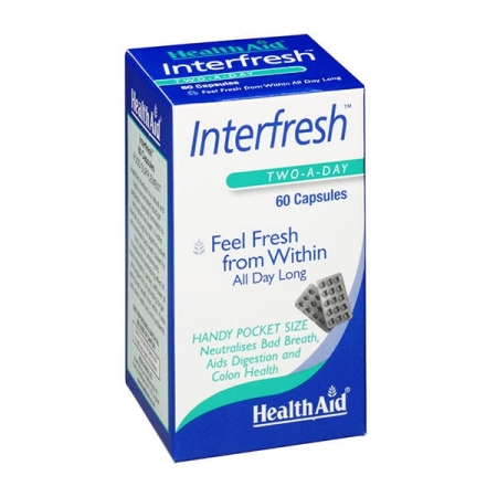 Health Aid Interfresh, 60caps