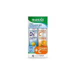 HEALTH AID EFF.VIT. D3 2000IU 20TABS CMB PC VIT.C1000MG 