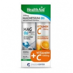 HEALTH AID  EFF. MAGSUM +B6 20T CMB PACK VIT. C1000MG 