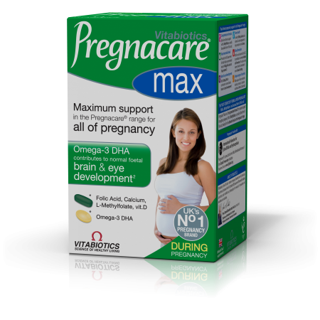 Vitabiotics Pregnacare Max 