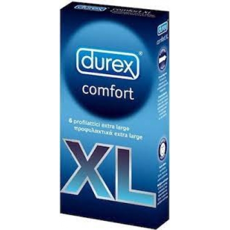 DUREX COMFORT XL 6 
