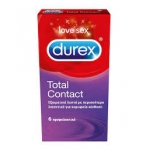 DUREX TOTAL CONTACT 6 
