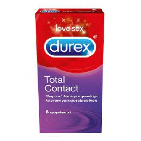DUREX TOTAL CONTACT 6 