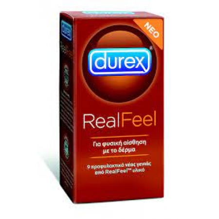 DUREX REAL FEEL 6 