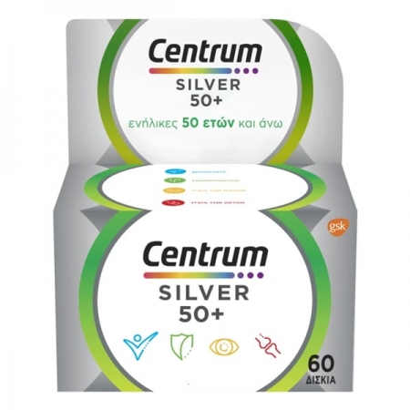 Centrum Silver 50+ 60Tab