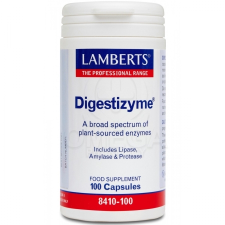 Lamberts Digestizyme, 100caps